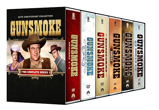 Gunsmoke: The Complete Series