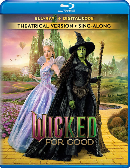 Wicked: For Good Blu-ray