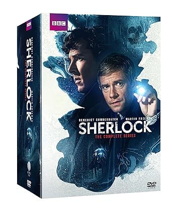 Sherlock: Seasons 1-4 & Abominable Bride Gift Set