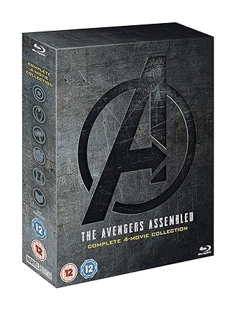 The Avengers Assembled: Complete 4-Movie Collection