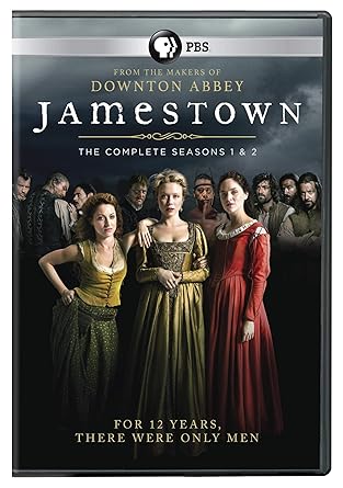 Jamestown, Seasons 1 & 2 DVD