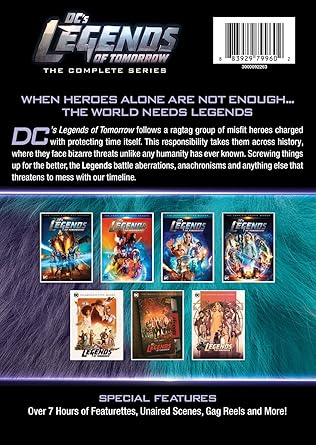 DC's Legends of Tomorrow The Complete Series