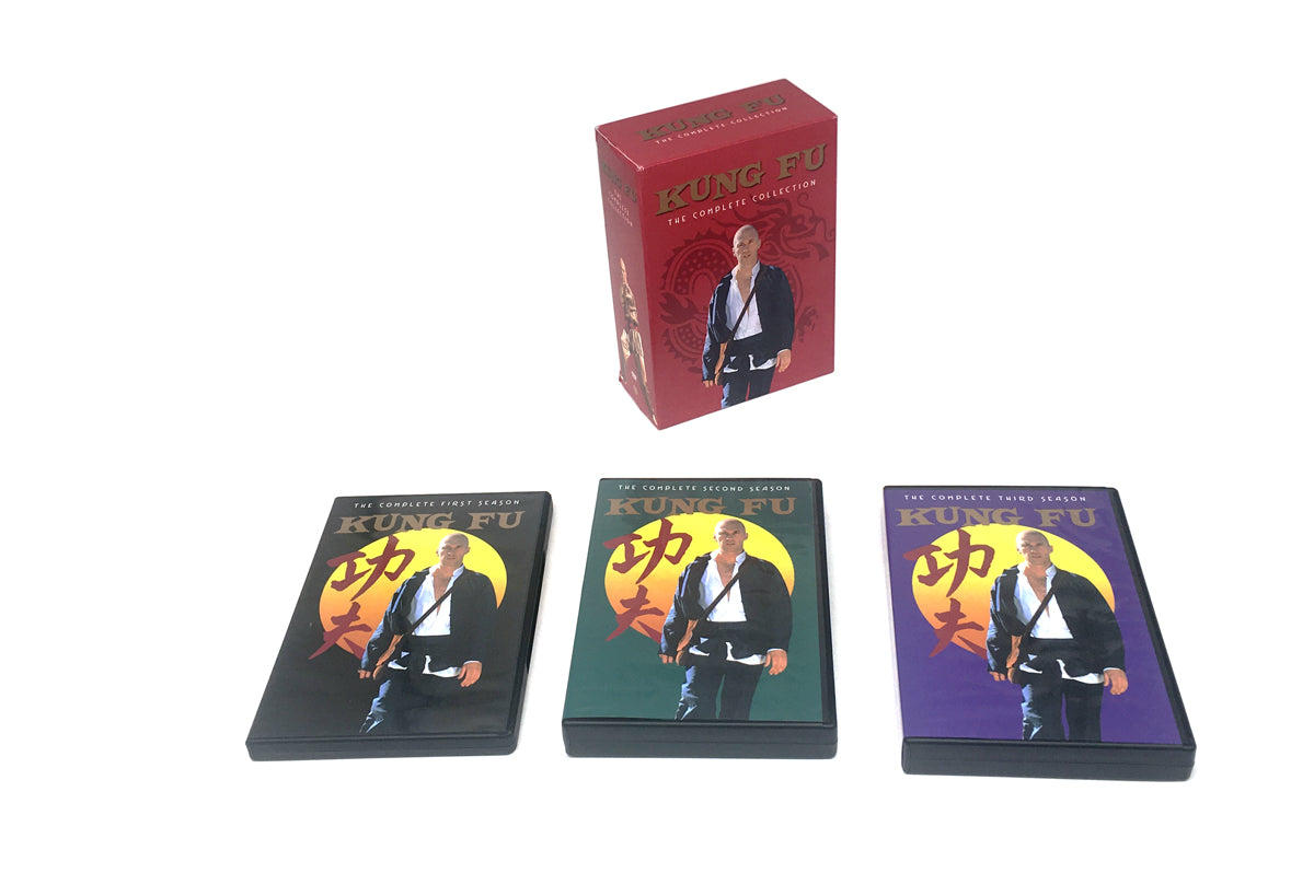 Kung Fu: The Complete Series Collection (DVD, 16 Disc Box Set)