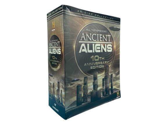 Ancient Aliens: 10Th Anniversary Edition Giftset