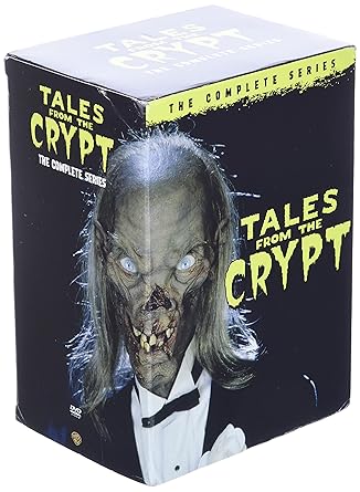 Tales From The Crypt: The Complete Series (DVD) (Heavy version)