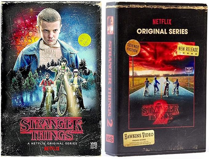 The Stranger Things Complete Season 1-4 (Light Version)