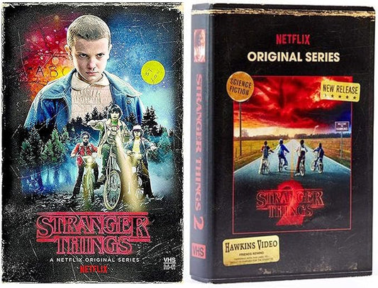 The Stranger Things Complete Season 1-4 (Light Version)