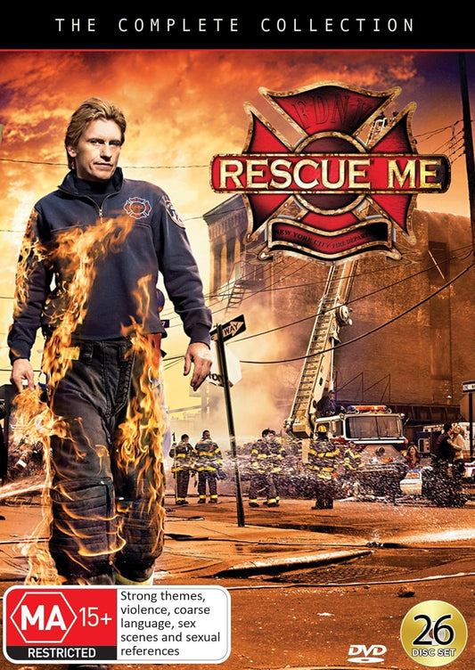 Rescue Me: The Complete Series Collection