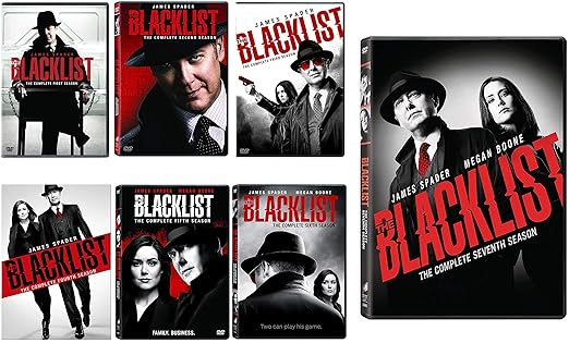 The Blacklist Seasons 1-10