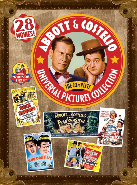 Abbott & Costello: The Complete Universal Pictures Collection - Premium Edition [DVD]