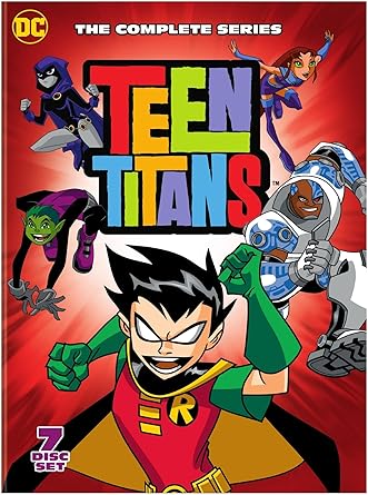 Teen Titans: The Complete Series (Repackaged/DVD)