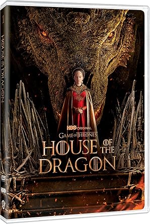 House of the Dragon: The Complete First Season (DVD)