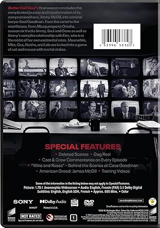 Better Call Saul - Season 6 [DVD]