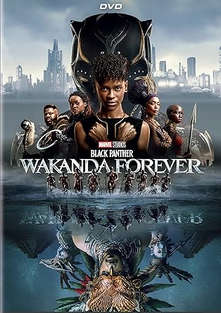 Black Panther: Wakanda Forever (DVD)