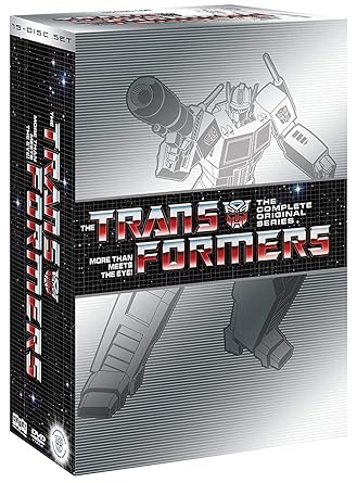 Transformers The Complete Series Collection (DVD 15-Disc Set)