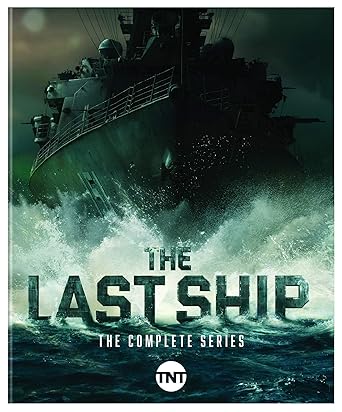 The Last Ship Season 1-5 The Complete Series (DVD , 15-Disc Box Set)