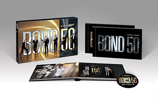 Bond 50 :Celebrating 5 Decades of Bond