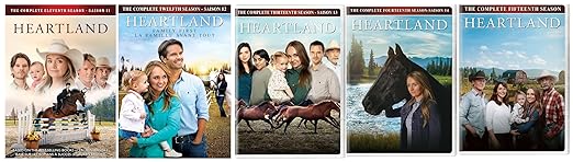 Heartland Season 1-17