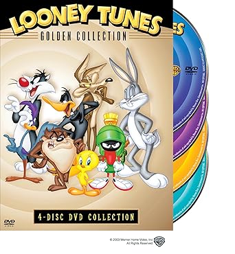 Looney Tunes: Golden Collection, 4-disc DVD collection