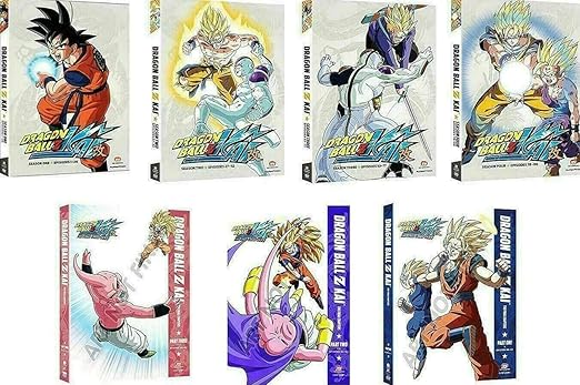 Dragon Ball Z Kai:The Complete Season 1-7 Episodes 1~ 167