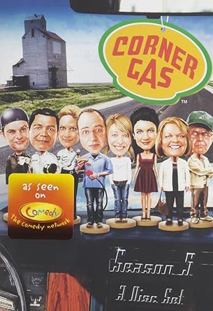 Corner Gas - The Complete Series Box Set