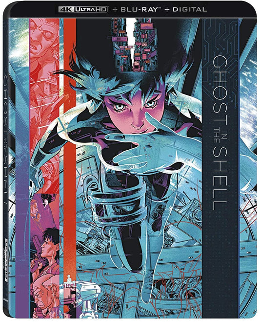 Ghost in the Shell (4K)