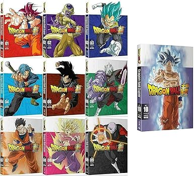 Dragon Ball Super 1-10 (Heavy Version)