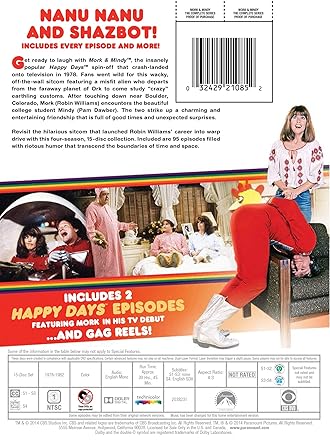 Mork & Mindy: The Complete Series