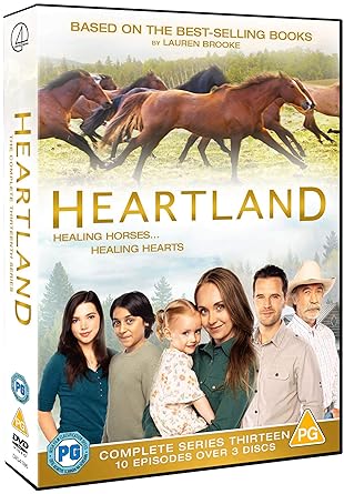 Heartland: The Complete Thirteenth Season 13 - DVD Set