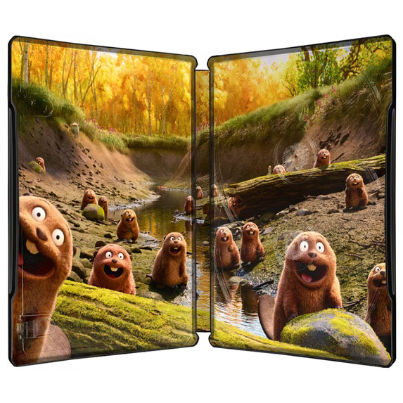 NEW Disney Pixar Hoppers (2026) 4K UHD Blu-Ray Limited Edition Steelbook Blu-ray additional product photo 3