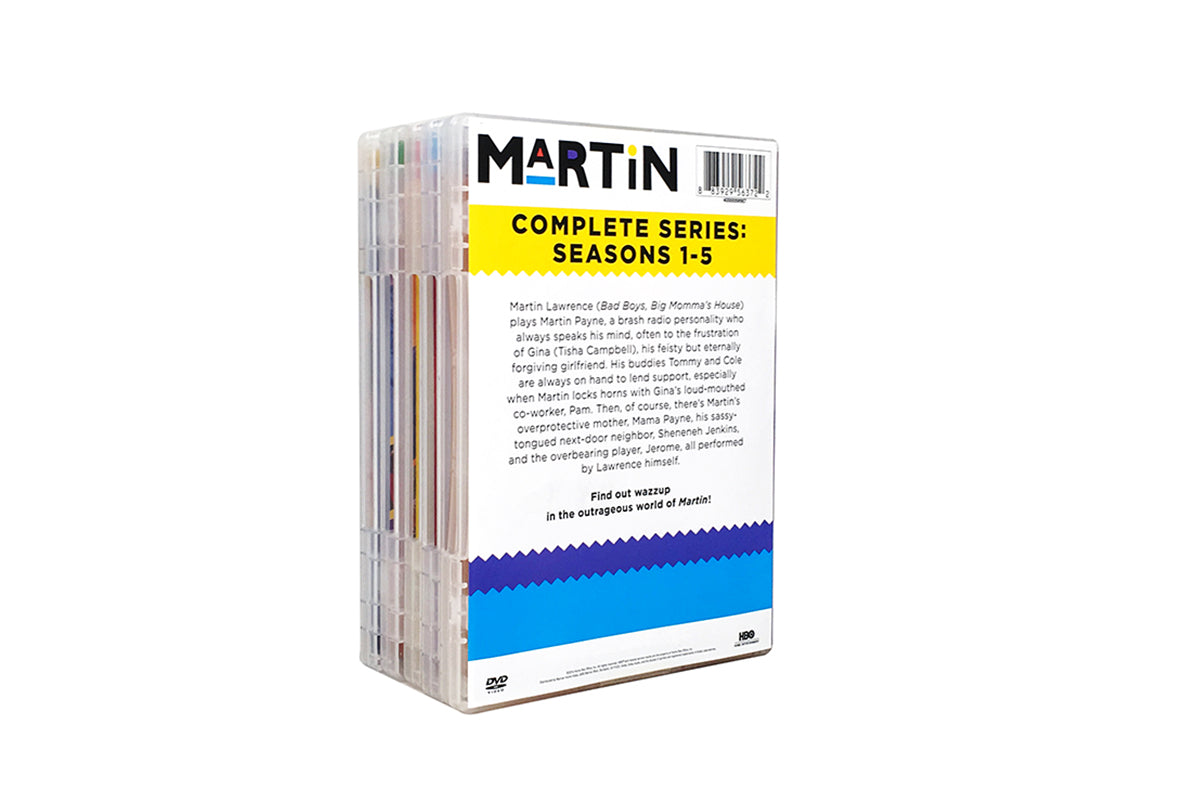 Martin: The Complete Five Seasons