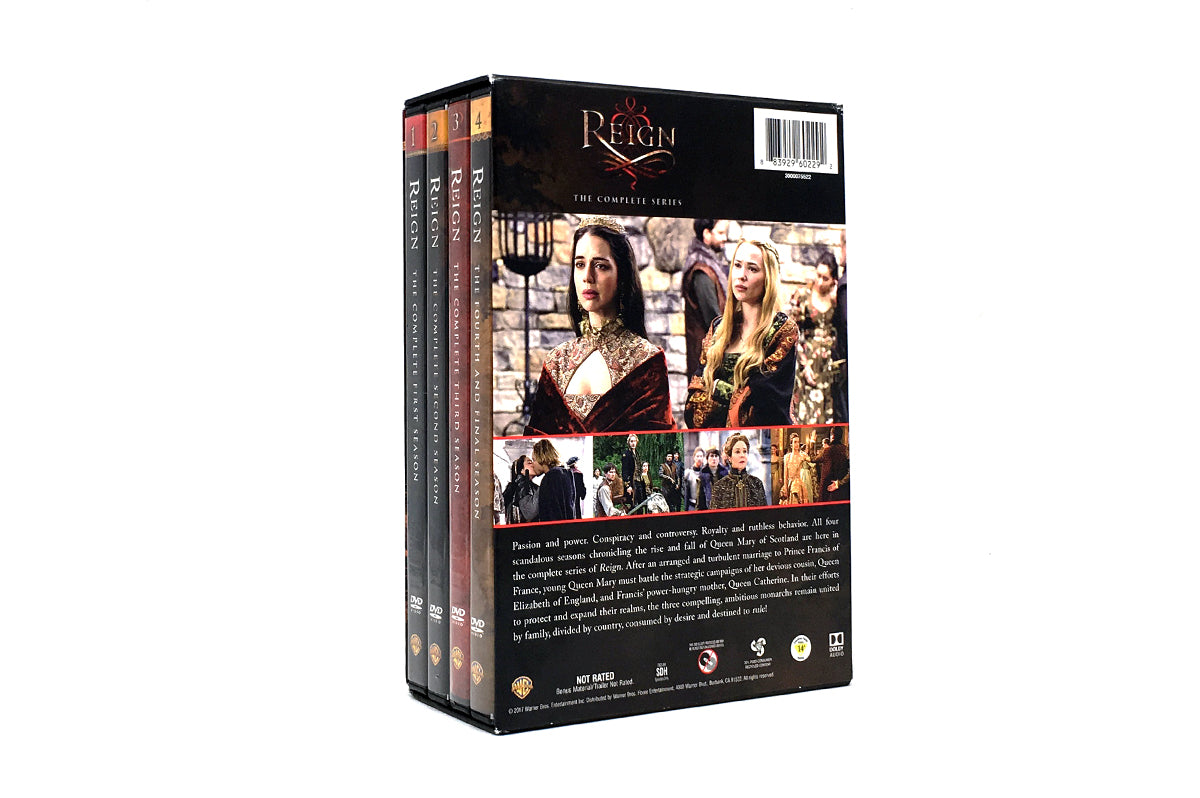 Reign: The Complete Series Season 1-4 (Heavy version)