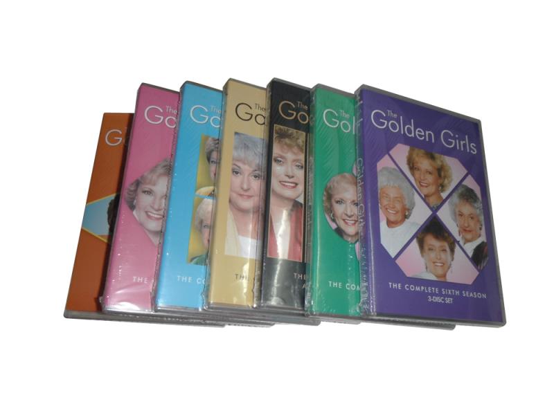 Golden Girls Seasons 1-7