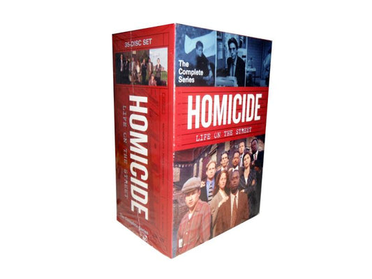 Homicide: Life on the Street - The Complete Series