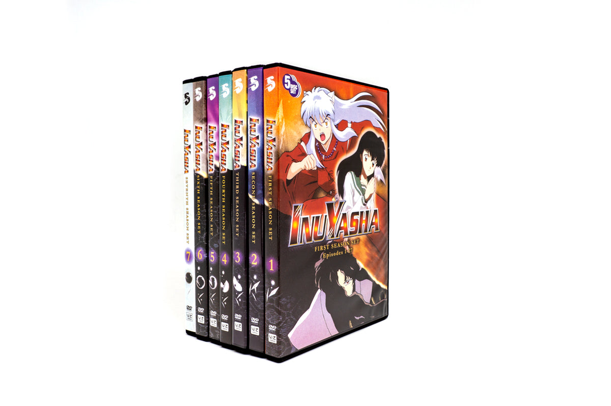 Inuyasha Seasons 1-7 Complete Series