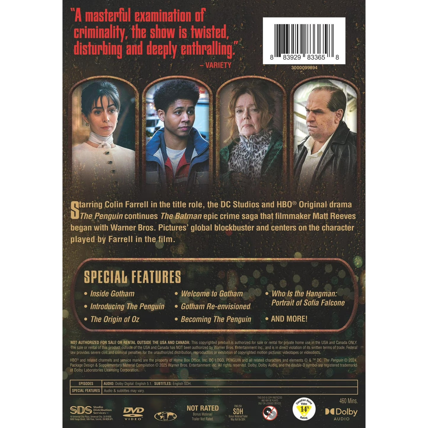 The Penguin: The Complete Limited Series DVD