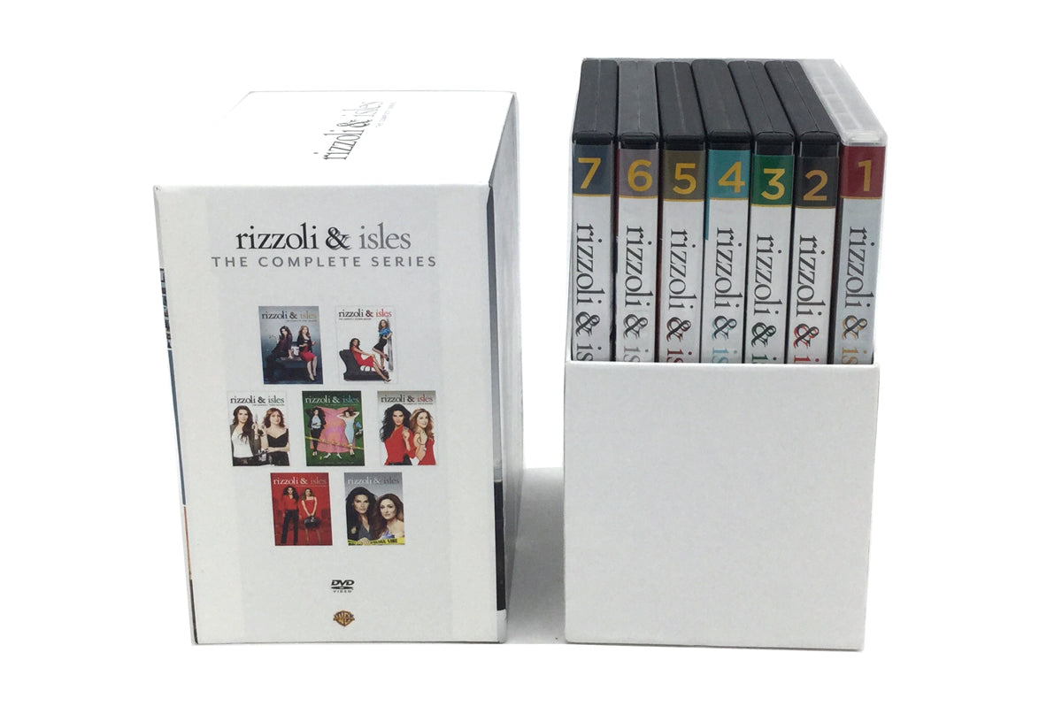 RIZZOLI & AND ISLES: THE COMPLETE SERIES 1-7