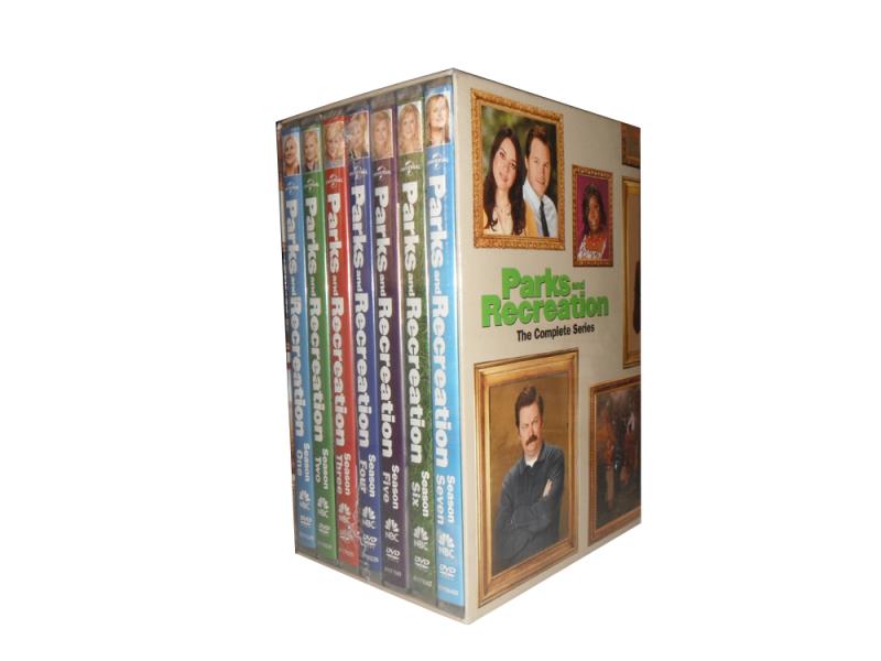 Parks and Recreation: The Complete Series (Heavy version)