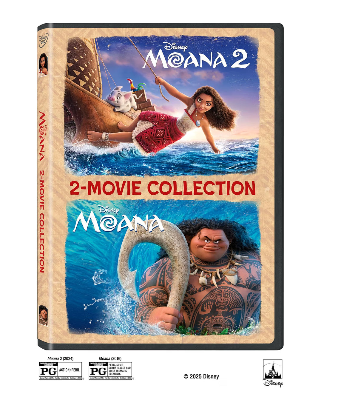 Moana: 2-Movie Collection [DVD]