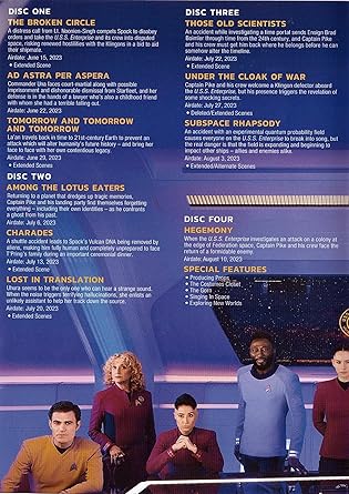 Star Trek: Strange New Worlds - Season Two [DVD]