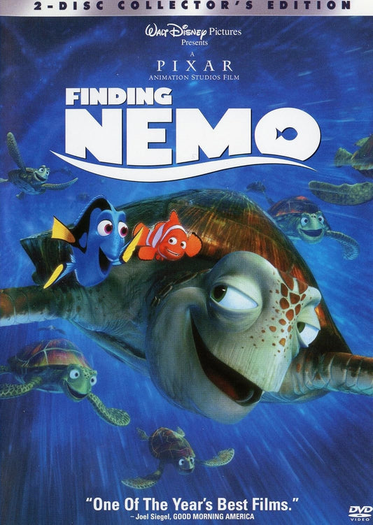 Finding Nemo DVD