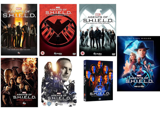 Agents of S.H.I.E.L.D. Season 1-7