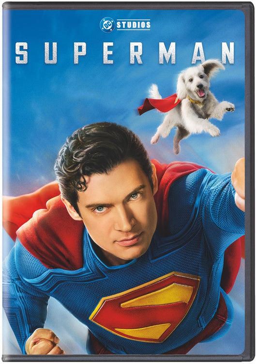 Superman 2025 DVD