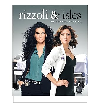 RIZZOLI & AND ISLES: THE COMPLETE SERIES 1-7