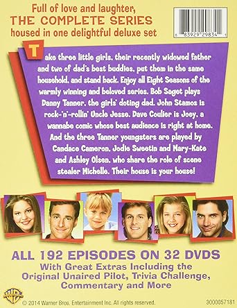 Full House: The Complete Series Collection (Heavy version)