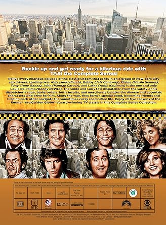 Taxi: The Complete Series