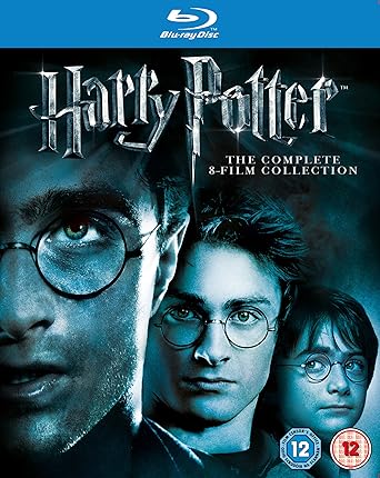 Harry Potter: The Complete 8-Film Collection [Blu-ray]