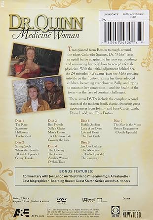 Dr. Quinn, Medicine Woman: The Complete Collection