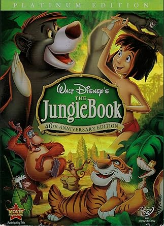 The Jungle Book (Two-Disc 40th Anniversary Platinum Edition)