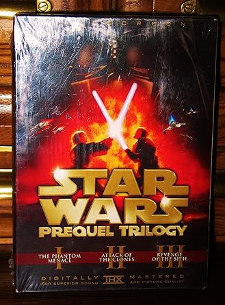 Star Wars Prequel Trilogy (Widescreen Edition) [DVD]